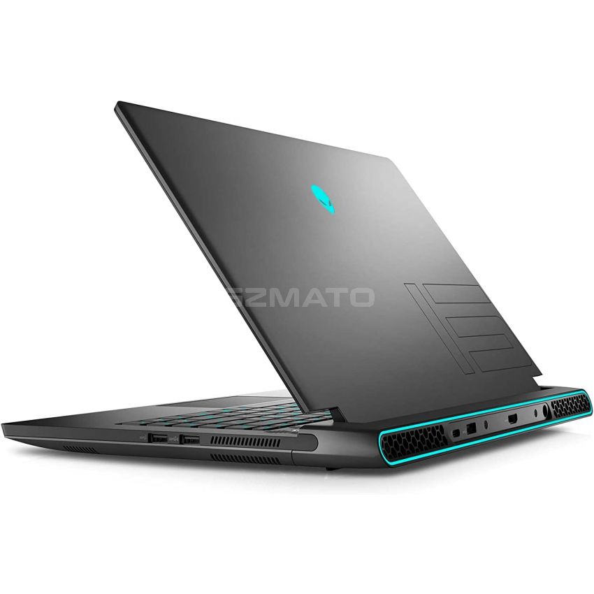 Alienware m15 R7 Gaming Laptop - 15.6-inch, AMD Ryzen R7-5800H,16GB RAM, 512GB SSD, NVIDIA GeForce RTX 3050Ti, 165Hz Full HD Display, Bluetooth, HDMI, USB-C, Wi-Fi 6, Windows 10 Home - Black