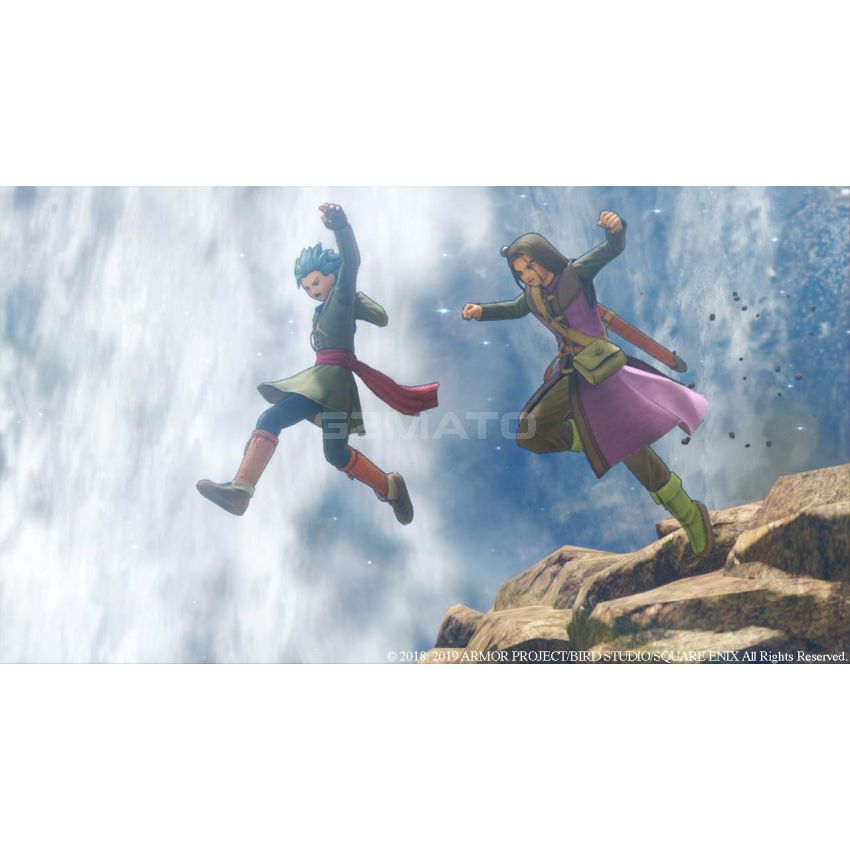 Dragon Quest XI S: Echoes of an Elusive Age - Definitive Edition - Nintendo Switch