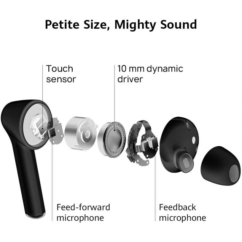 HUAWEI FreeBuds 3i - Wireless Earbuds with Ultimate Active Noise Cancellation