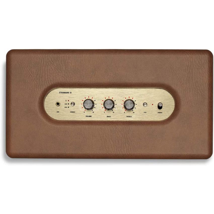 Marshall Stanmore II Bluetooth Speaker, Brown