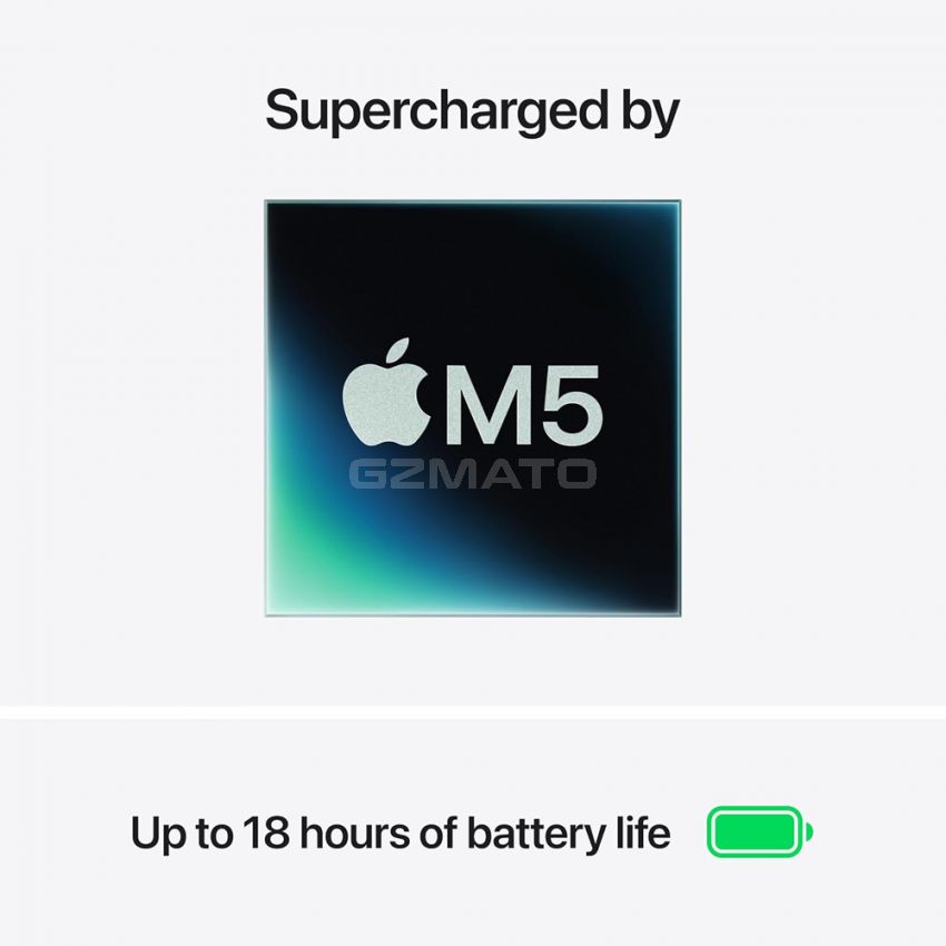 Apple - 15-inch MacBook Air M5 chip 1TB SSD 16GB Memory with 10-Core CPU 10-Core GPU - Sky Blue
