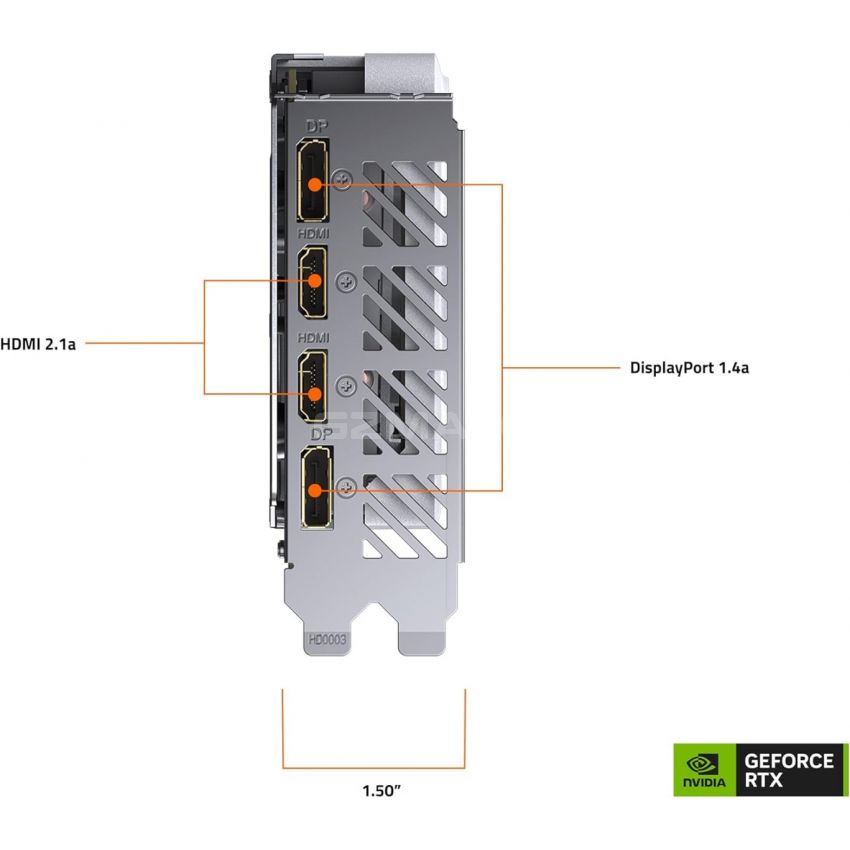 GIGABYTE GeForce RTX 4060 AERO OC 8G Graphics Card, 3X WINDFORCE Fans, 8GB 128-bit GDDR6, GV-N4060AERO OC-8GD Video Card