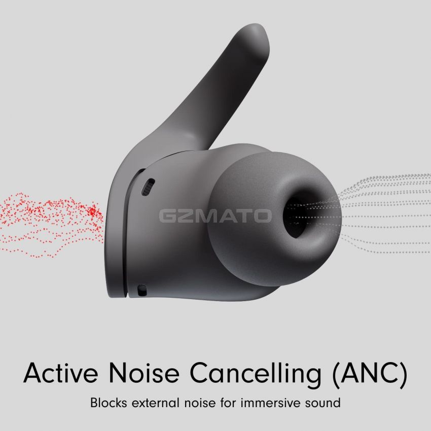 Beats Fit Pro – True Wireless Noise Cancelling Earbuds – Sweat Resistant Earphones, Compatible with Apple & Android, Class 1 Bluetooth, Built-in Microphone, 6 Hours of Listening Time -Grey