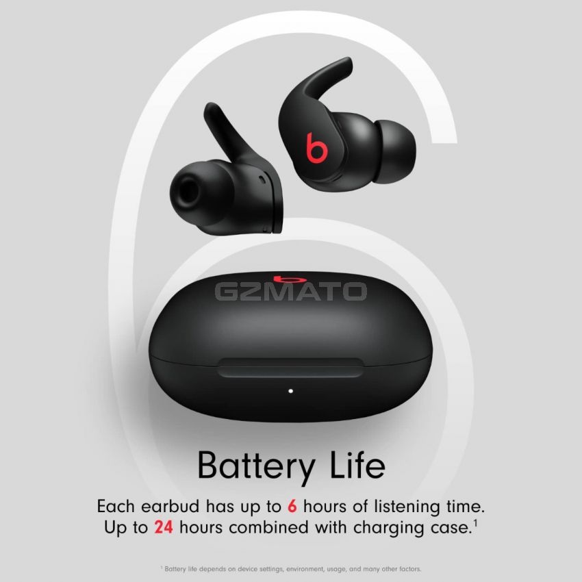 Beats Fit Pro – True Wireless Noise Cancelling Earbuds – Sweat Resistant Earphones, Compatible with Apple & Android, Class 1 Bluetooth, Built-in Microphone, 6 Hours of Listening Time
