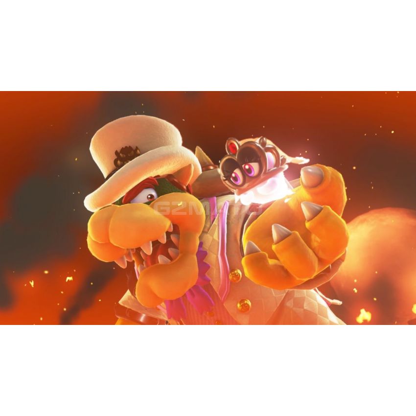 Super Mario Odyssey - Nintendo Switch
