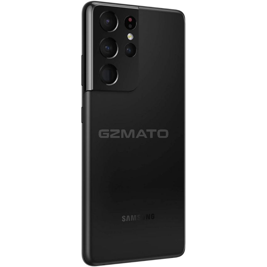 Samsung Galaxy S21 Ultra 5G G9980 RAM 12GB + 512GB Factory Unlocked Global Network Carrier Google Play English Hong Kong Version - Phantom Black