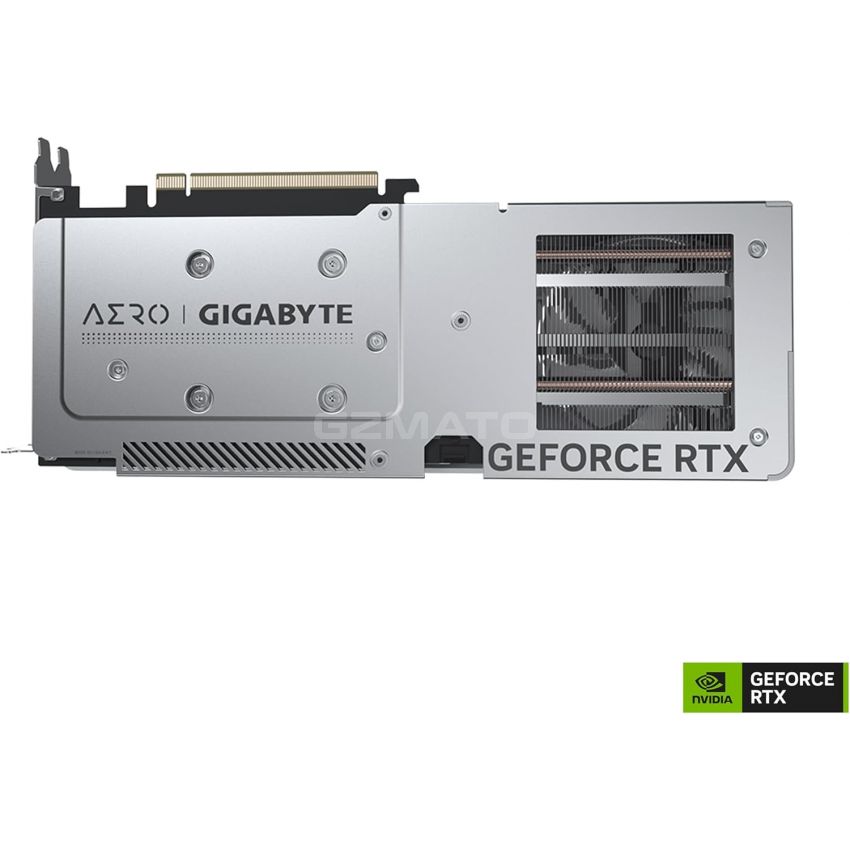 GIGABYTE GeForce RTX 4060 AERO OC 8G Graphics Card, 3X WINDFORCE Fans, 8GB 128-bit GDDR6, GV-N4060AERO OC-8GD Video Card