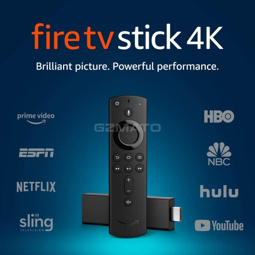 Amazon Fire TV Stick 4K with Alexa Voice Remote, streaming media player