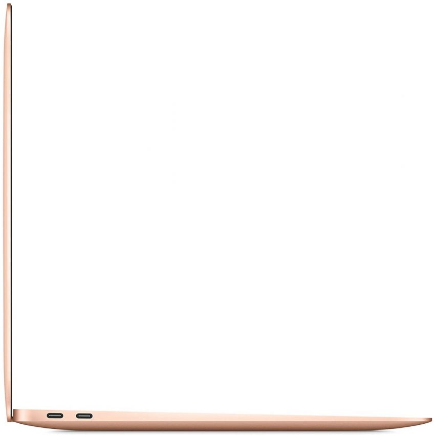 Apple MacBook Air 13-Inch M1 Chip 8-Core RAM 8GB 512GB Retina Display with True Tone, Touch ID - Gold