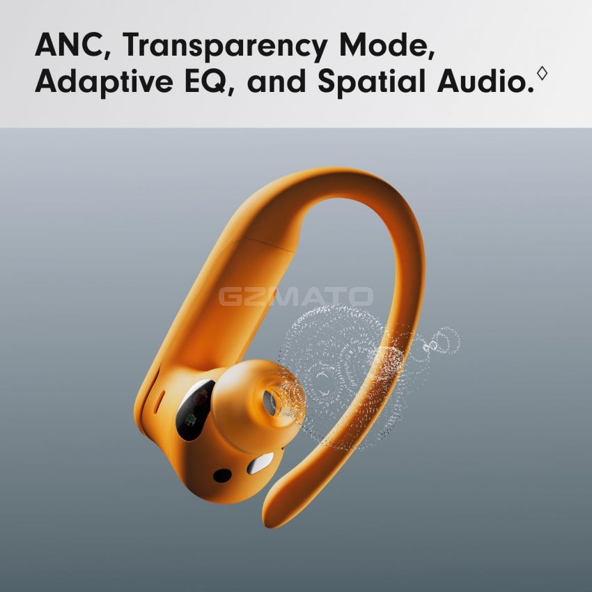 Beats Powerbeats Pro 2 Wireless Bluetooth Earbuds - Electric Orange