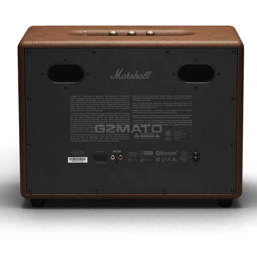 Marshall Woburn II Bluetooth Speaker, Brown
