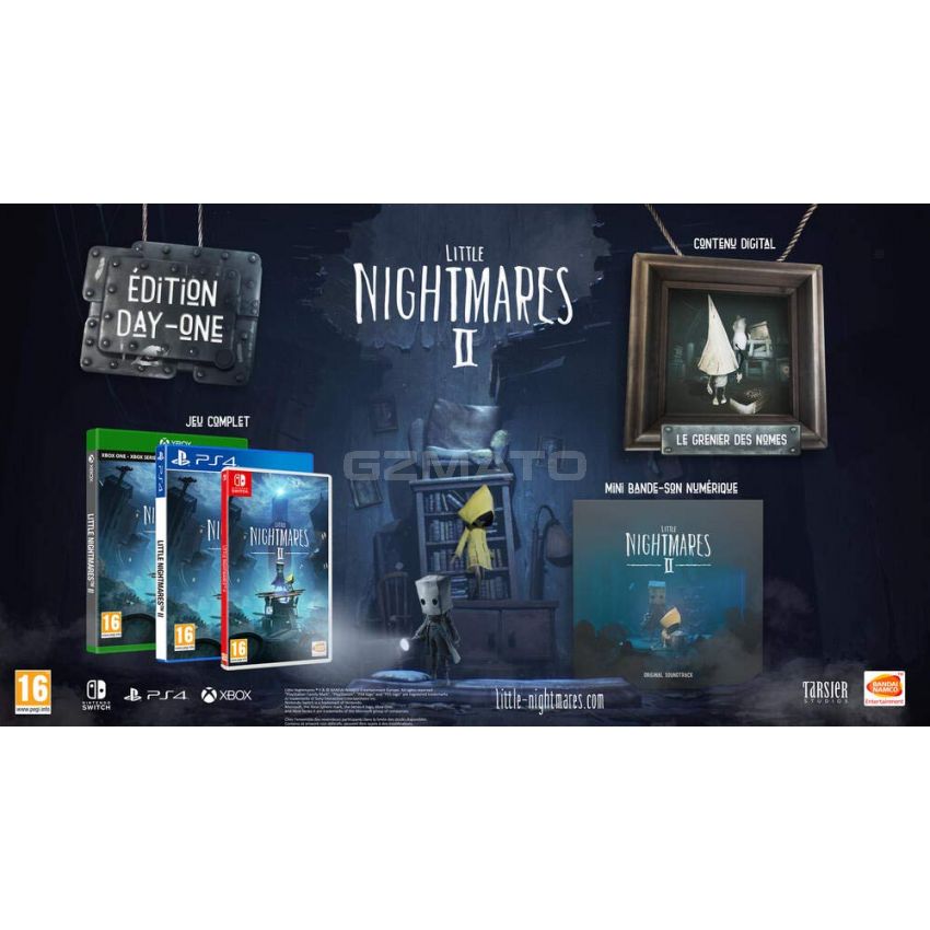 Little Nightmares 2 - PlayStation 4