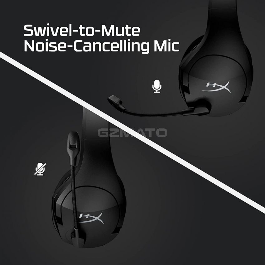 HyperX Cloud Stinger Core - Wireless Gaming Headset, for PC, 7.1 Surround Sound, Noise Cancelling Microphone, Lightweight