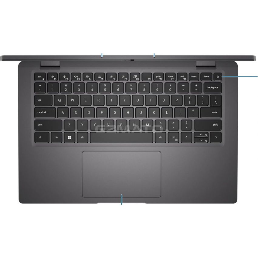 Dell Latitude 7430 Business Laptop 14” Intel Core i7-1255U RAM 16GB SSD 512GB - Carbon Fiber