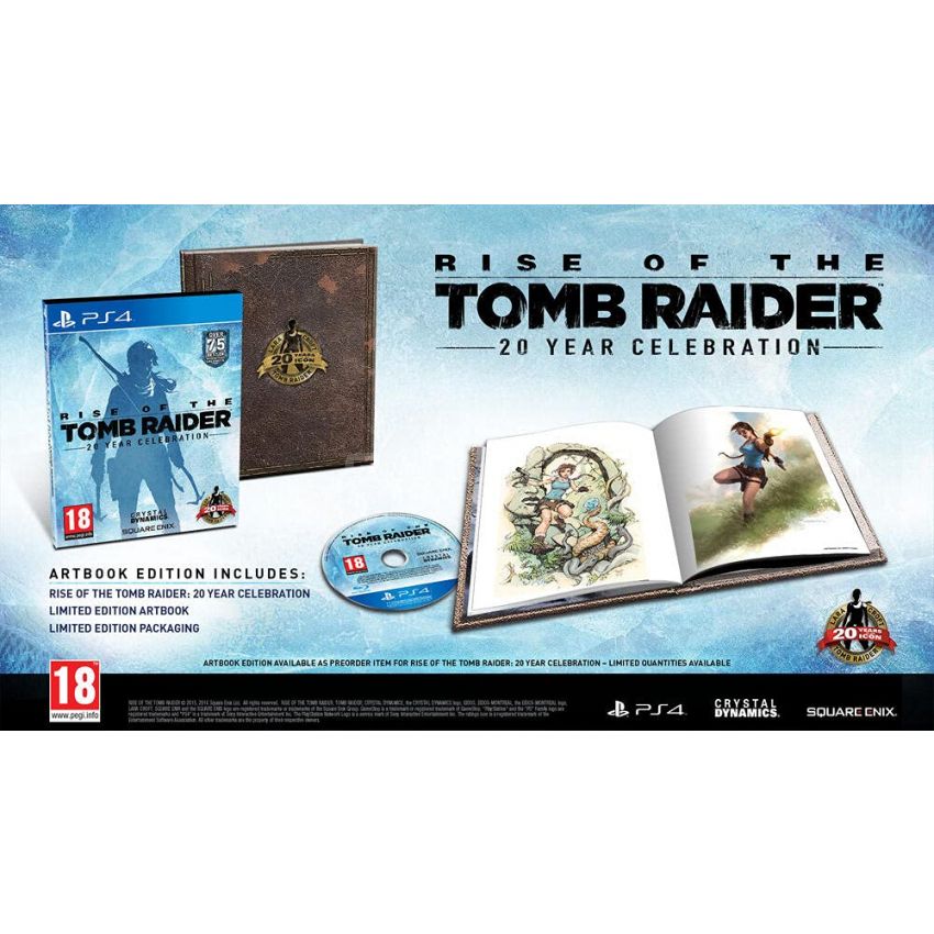 Rise of The Tomb Raider 20 Year Celebration - PlayStation 4