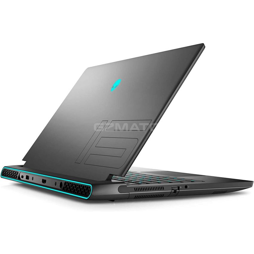 Alienware m15 R7 Gaming Laptop - 15.6-inch, AMD Ryzen R7-5800H,16GB RAM, 512GB SSD, NVIDIA GeForce RTX 3050Ti, 165Hz Full HD Display, Bluetooth, HDMI, USB-C, Wi-Fi 6, Windows 10 Home - Black