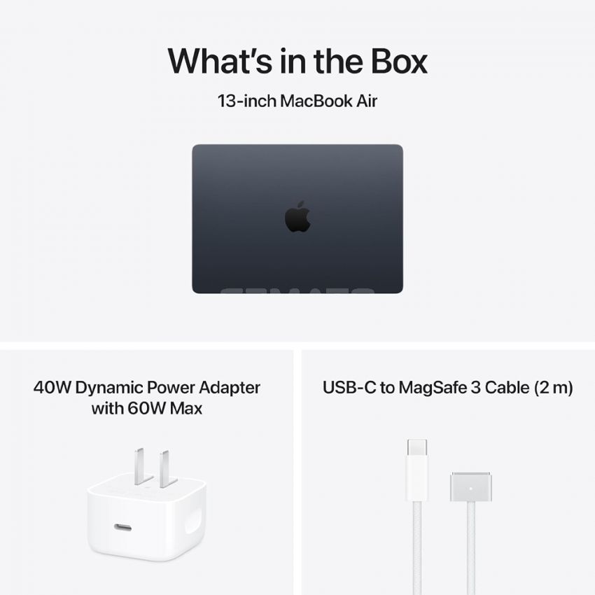 Apple - 13-inch MacBook Air M5 chip 512GB SSD 16GB Memory with 10-Core CPU 8-Core GPU, AI-Ready - Midnight