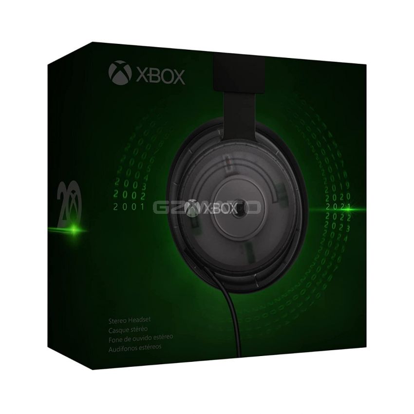 Xbox Stereo Headset – 20th Anniversary Special Edition for Xbox Series X|S, Xbox One, and Windows