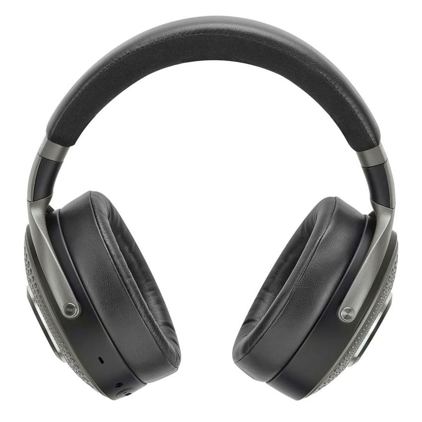 Focal Bathys Over-Ear Hi-Fi Bluetooth Wireless Headphones with Active Noise Cancelation - Black