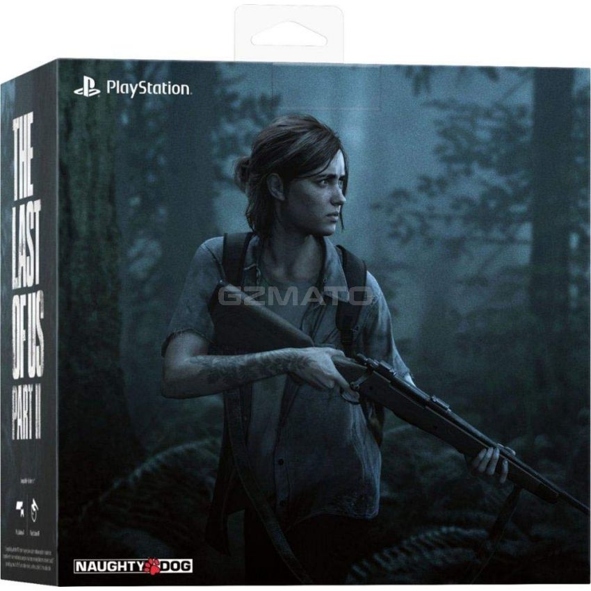 Playstation Gold Wireless Headset - The Last of Us Part II Limited Edition - Playstation 4 Accessory