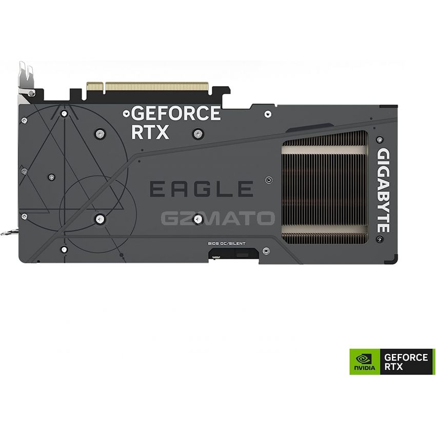 GIGABYTE GeForce RTX 4070 Eagle OC 12G Graphics Card, 3X WINDFORCE Fans, 12GB 192-bit GDDR6X, GV-N4070EAGLE OC-12GD Video Card