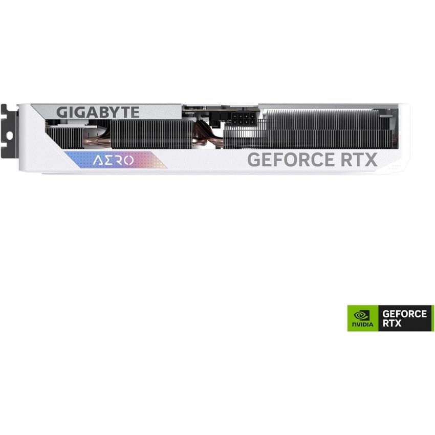 GIGABYTE GeForce RTX 4060 Ti AERO OC 16G Graphics Card, 3X WINDFORCE Fans, 16GB 128-bit GDDR6, GV-N406TAERO OC-16GD Video Card