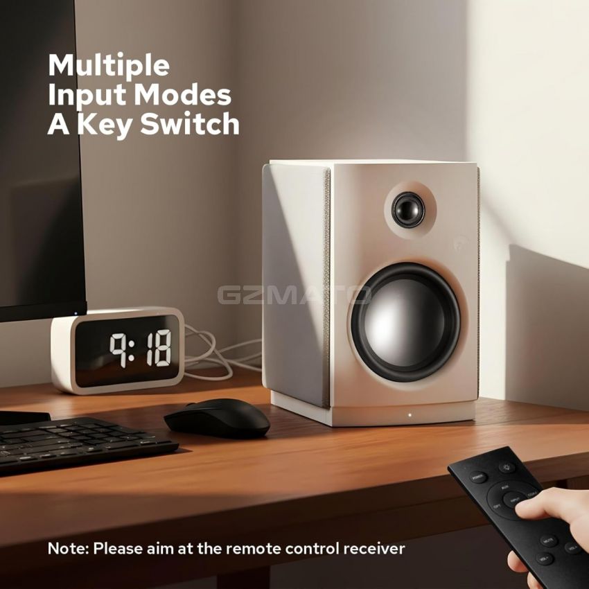 HiVi-Swans OS-10 HiFi Stereo Speakers - White