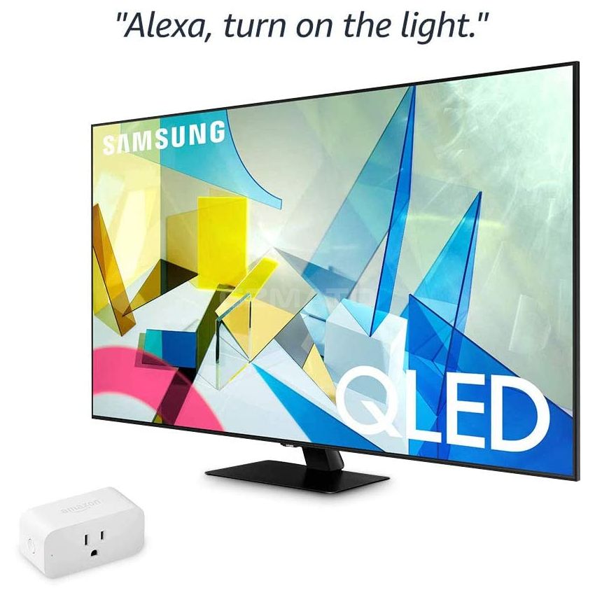 SAMSUNG 55-inch Class QLED Q80T Series - 4K UHD Smart TV