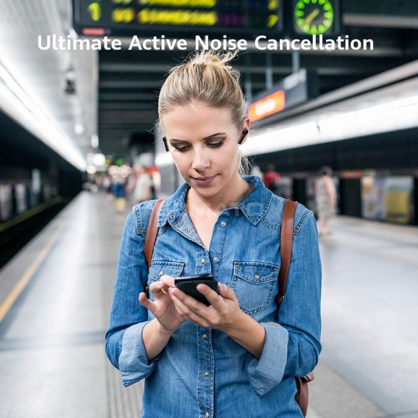 HUAWEI FreeBuds 3i - Wireless Earbuds with Ultimate Active Noise Cancellation