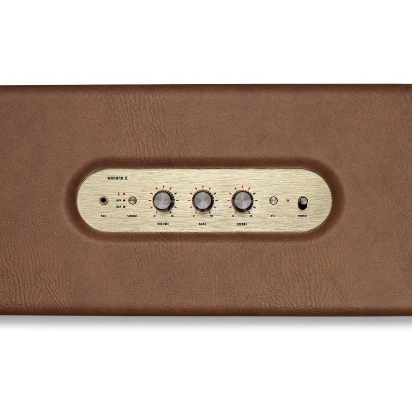 Marshall Woburn II Bluetooth Speaker, Brown