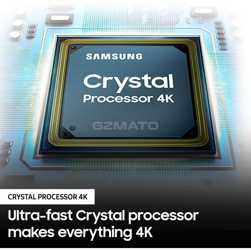 SAMSUNG 75-inch Class Crystal UHD TU-8000 Series - 4K UHD HDR Smart TV