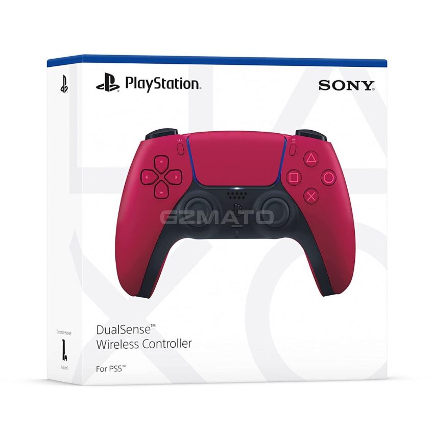 PlayStation 5 DualSense Wireless Controller – Cosmic Red