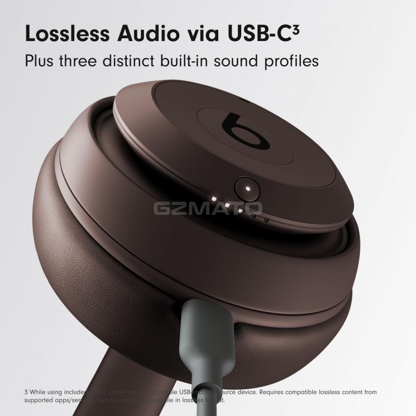 Beats New Studio Pro - Wireless Bluetooth Noise Cancelling Over-the-Ear Headphones - Brown