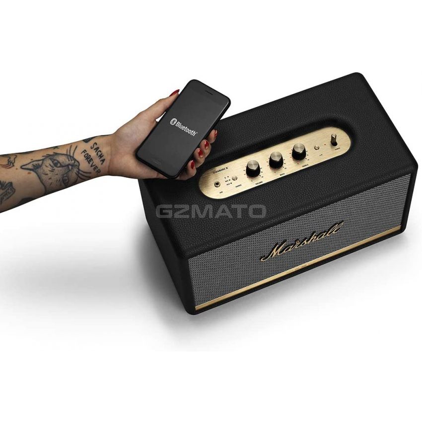 Marshall Stanmore II Wireless Bluetooth Speaker, Black