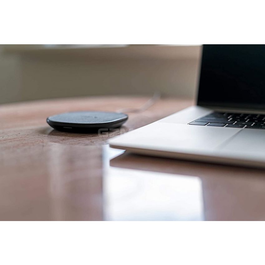 mophie Wireless 10W Charging Pad - Made for Apple Airpods, Iphone 11 Pro Max / XS Max, iPhone 11 Pro / XS, Iphone 11 / XR and Other Qi-Enabled Devices - Black
