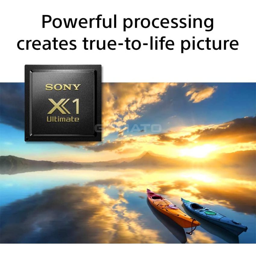 Sony A8H 65-inch TV: BRAVIA OLED 4K Ultra HDR Smart TV