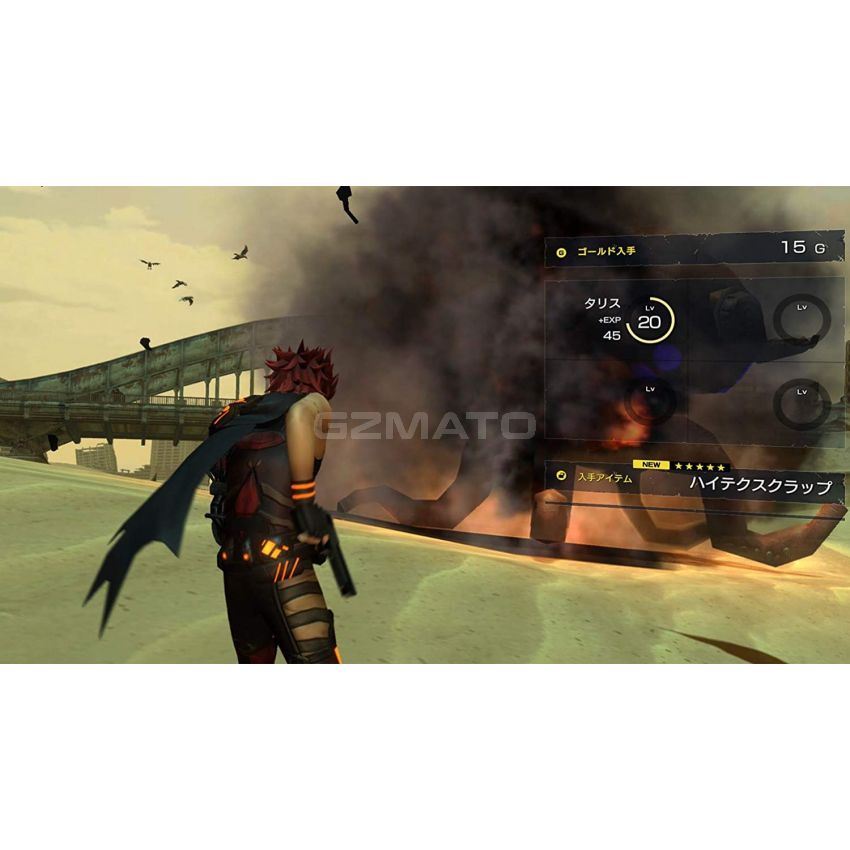 Metal Max Xeno Reborn - PlayStation 4