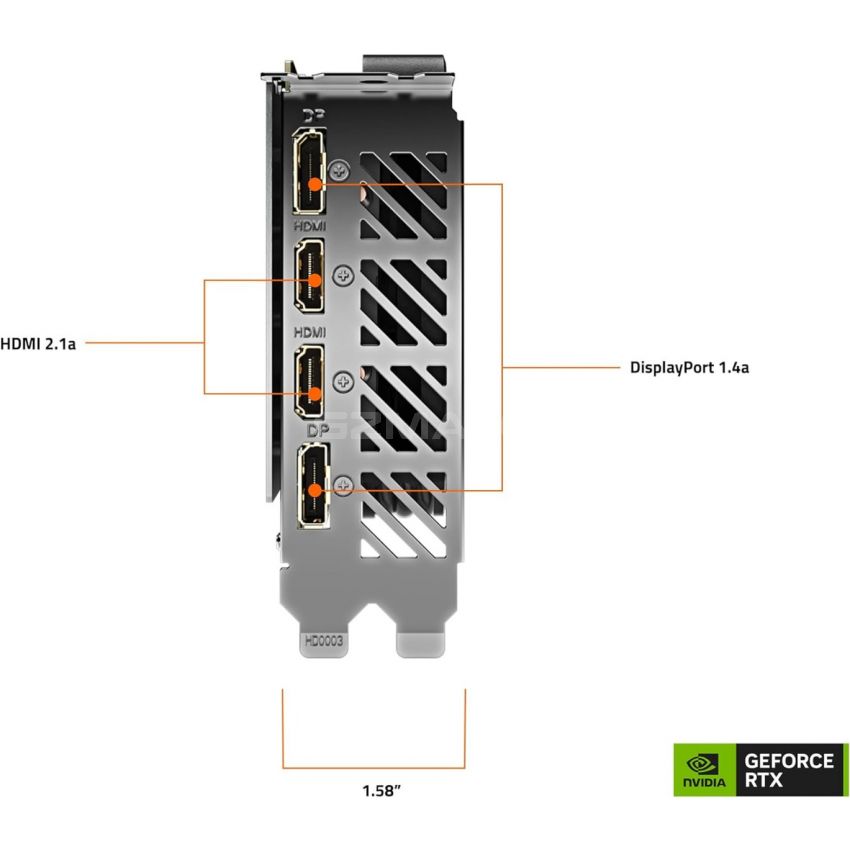GIGABYTE GeForce RTX 4060 Gaming OC 8G Graphics Card, 3X WINDFORCE Fans, 8GB 128-bit GDDR6, GV-N4060GAMING OC-8GD Video Card