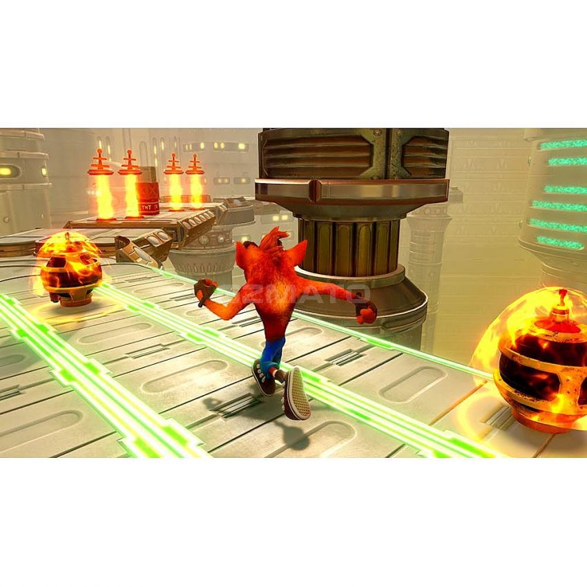 Crash Bandicoot N. Sane Trilogy Standard Edition - PlayStation 4