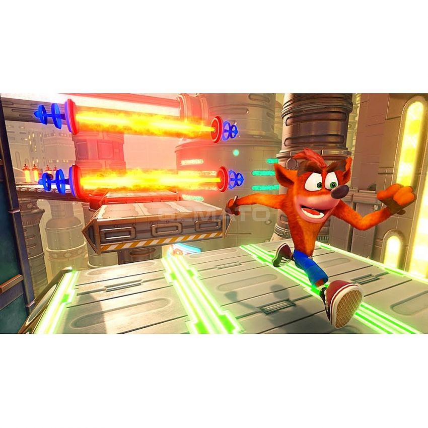 Crash Bandicoot N. Sane Trilogy Standard Edition - PlayStation 4