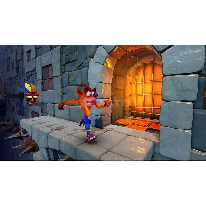Crash Bandicoot N. Sane Trilogy Standard Edition - PlayStation 4