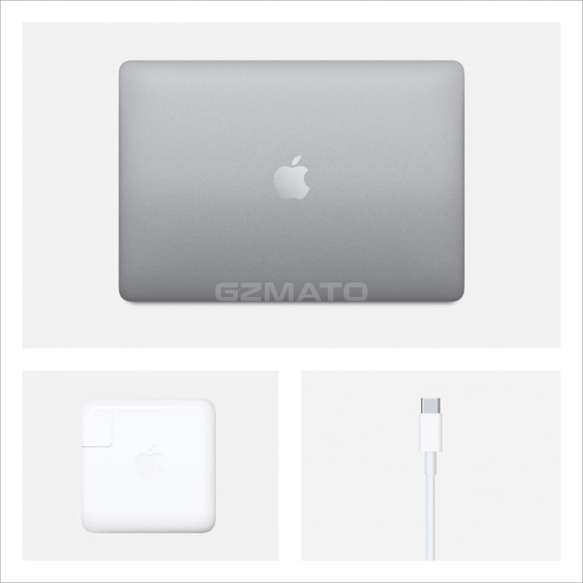 Apple - MacBook Pro 13-Inch M1 8-Core 13.3-Inches 256GB US Version D82 2021 Official Refurbished - Space Gray