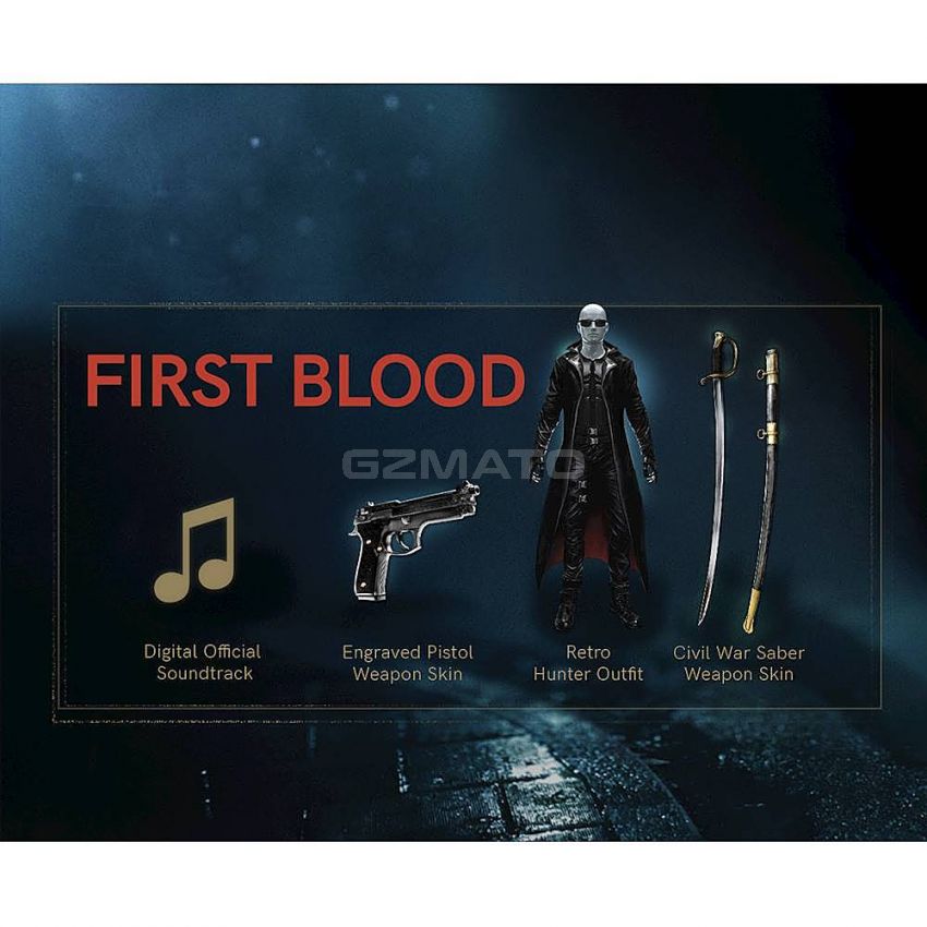 Vampire: The Masquerade Bloodlines 2 First Blood Edition - PlayStation 4, PlayStation 5