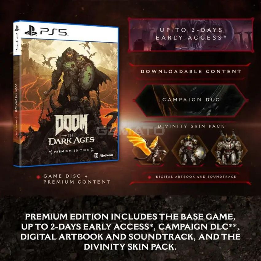 DOOM: The Dark Ages Standard Edition - PlayStation 5
