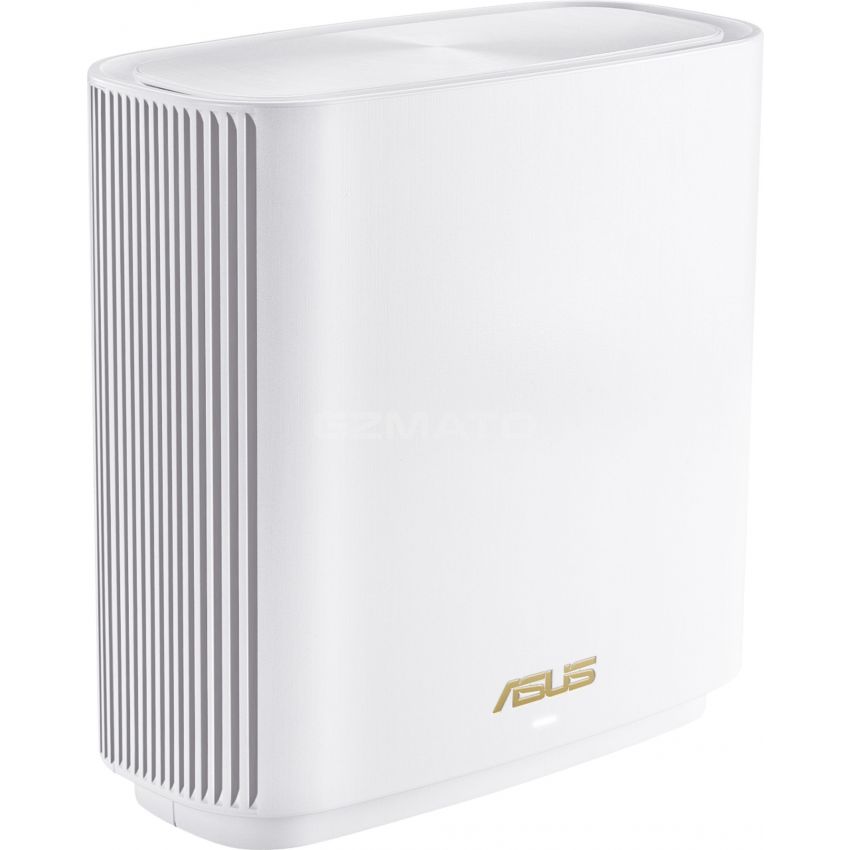 ASUS ZenWiFi AX6600 Tri-Band Mesh WiFi 6 System (XT8 2PK) - Whole Home Coverage up to 5500 sq.ft & 6+ rooms, AiMesh, Included Lifetime Internet Security, Easy Setup, 3 SSID, Parental Control - White