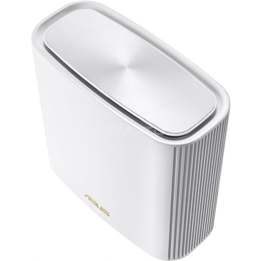 ASUS ZenWiFi AX6600 Tri-Band Mesh WiFi 6 System (XT8 2PK) - Whole Home Coverage up to 5500 sq.ft & 6+ rooms, AiMesh, Included Lifetime Internet Security, Easy Setup, 3 SSID, Parental Control - White