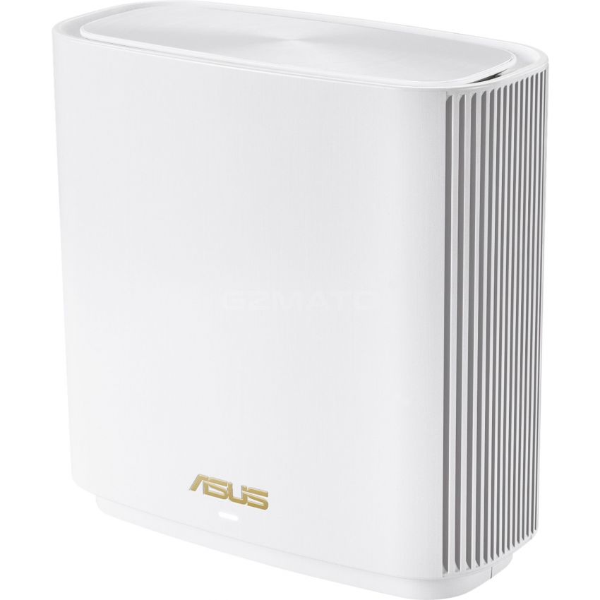 ASUS ZenWiFi AX6600 Tri-Band Mesh WiFi 6 System (XT8 2PK) - Whole Home Coverage up to 5500 sq.ft & 6+ rooms, AiMesh, Included Lifetime Internet Security, Easy Setup, 3 SSID, Parental Control - White
