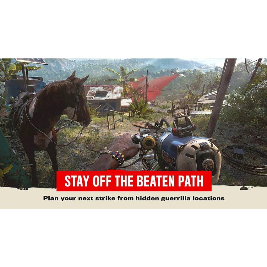 Far Cry 6 Gold Edition SteelBook - Xbox One, Xbox Series X