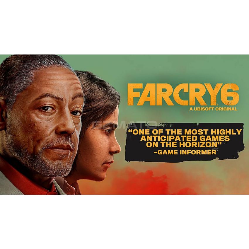 Far Cry 6 Gold Edition SteelBook - Xbox One, Xbox Series X