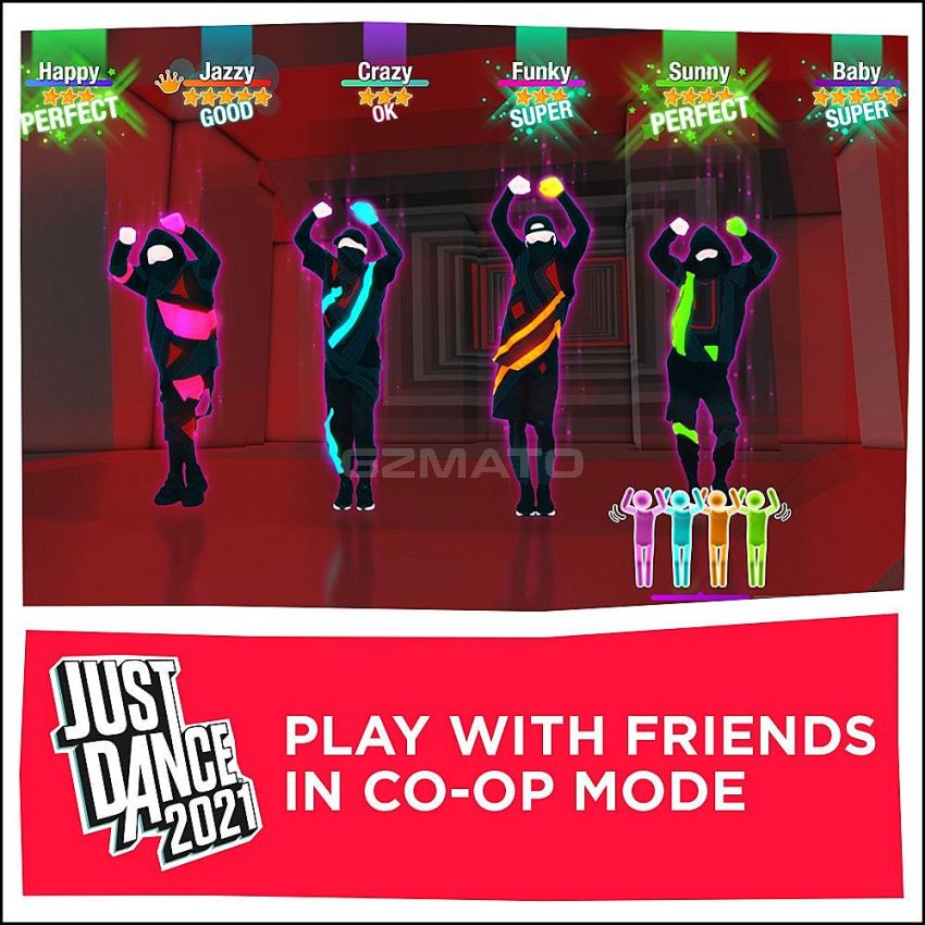 Just Dance 2021 Standard Edition - PlayStation 4